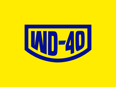 WD-40 animation art brand branding clean design graphic design icon identity illustration illustrator logo logo design mobile motion graphics typography ui ux vector