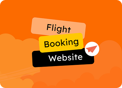 Flight Booking website. ui