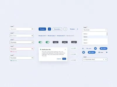 Design System components design system ds ui ui kit