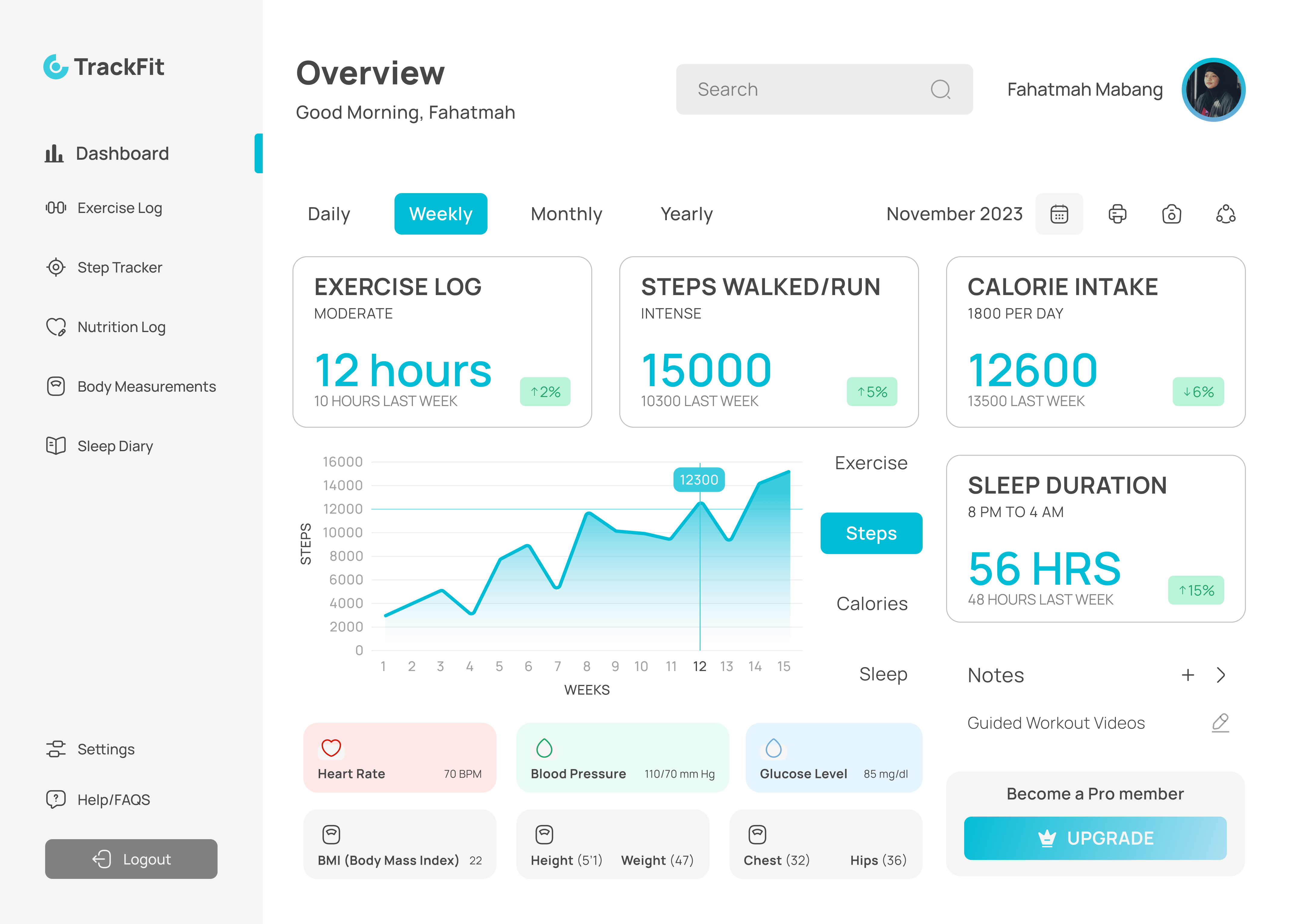 Example of Minimal Mobile App Design