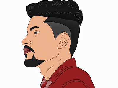 Rajesh netha adobe design editing forhire graphicdesign illustration illustrator photoediting photoshop potrait vector visualdesign