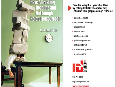 Rdgrafix 3d adver advertising branding design graphic design logo vector