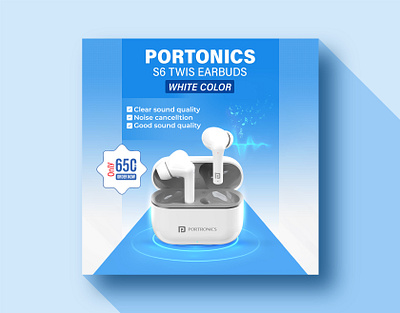 Portonics Twis Earbuds Poster Design । Tech Poster branding poster business poster corporate poster creative poster dream dream man dream man jahid dreamer dreamer jahid flyer designer flyer designs jahid dreamer jahid mia dreamer jahidul dreamer modern poster poster design poster everyday posterart professional poster tech poster