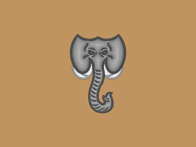 Elephant Illustration 3d anima logo 3d elephant lgo 3d logo 3d minimal logo 3d modern animal logo brand identity branding creative logo elephant illustration elephant logo futusise logo identity design illustration logo logo designer logotype minimal logo minimallest modern illustraion modern logo