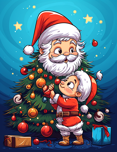 Christmas Coloring Pages for Kids 5