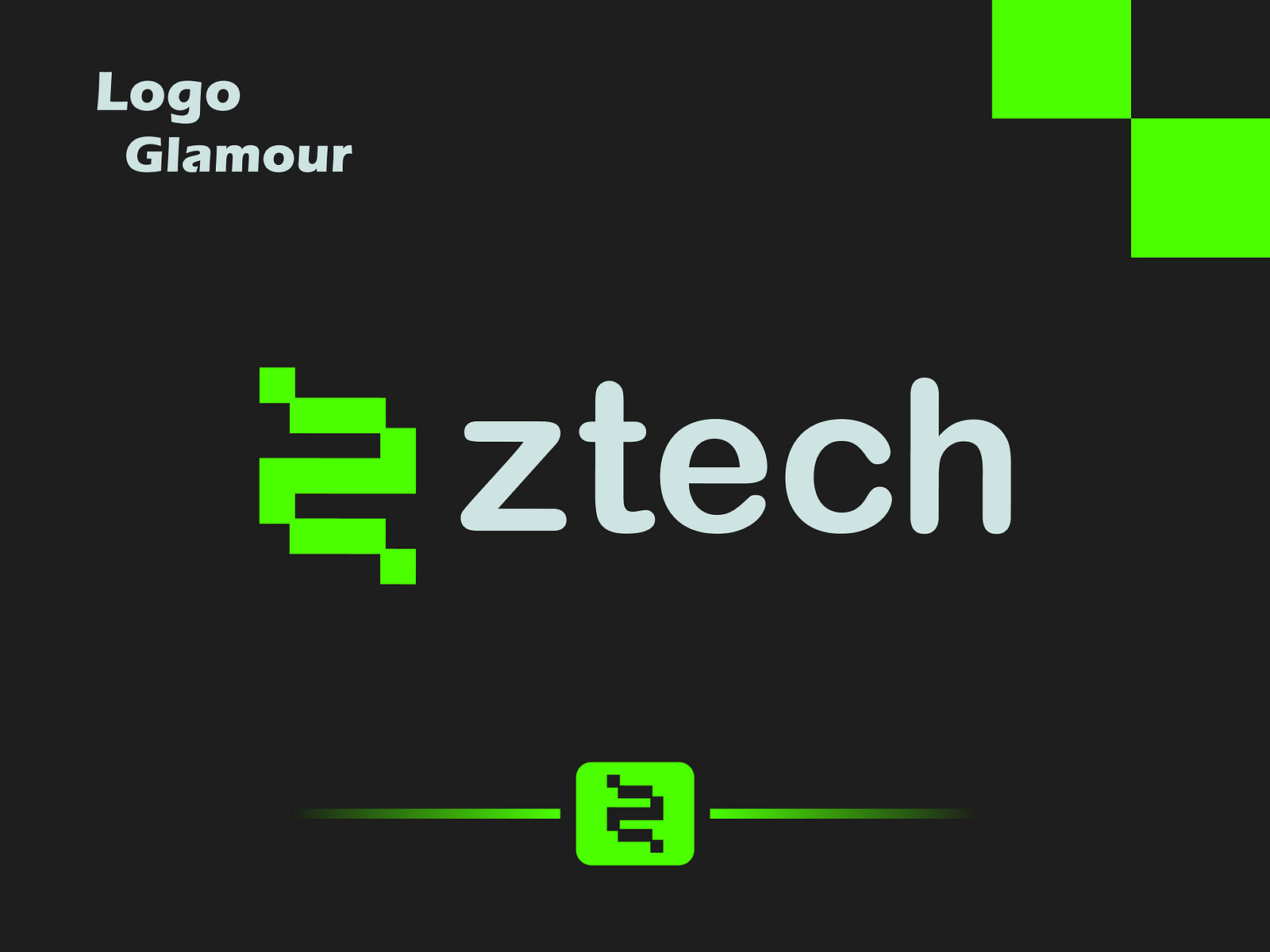 Tech, Technology, Innovation, Business logo by Logo Glamour on Dribbble