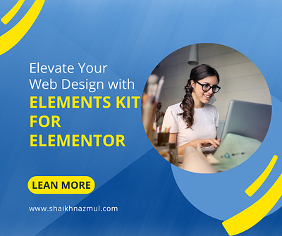 Elevate Your Web Design with Elements Kit for Elementor design development website wordpress