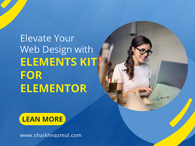 Elevate Your Web Design with Elements Kit for Elementor design development website wordpress