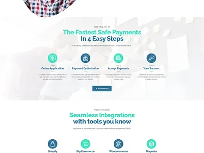 Website Delivered design responsive website website wordpress