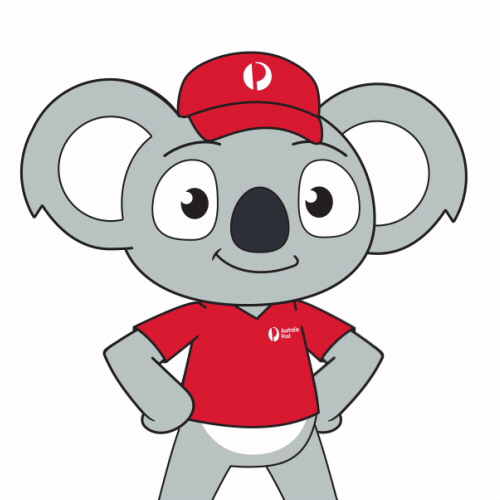 Pip the Koala animation character motion graphics