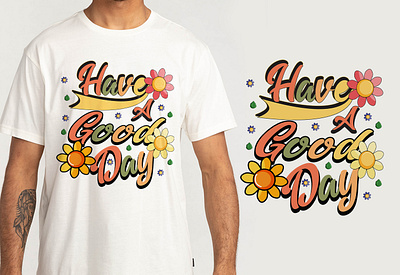 Good Day Vibes Chic Tee 3d animation branding cool t shirt design custom t shirts design custom t shirts graphic design groovy t shirt design merchandise motion graphics statement t shirts t shirt design logo t shirt design template trendy t shirt tshirt tshirt designs typography design typography t shirt ui vintage