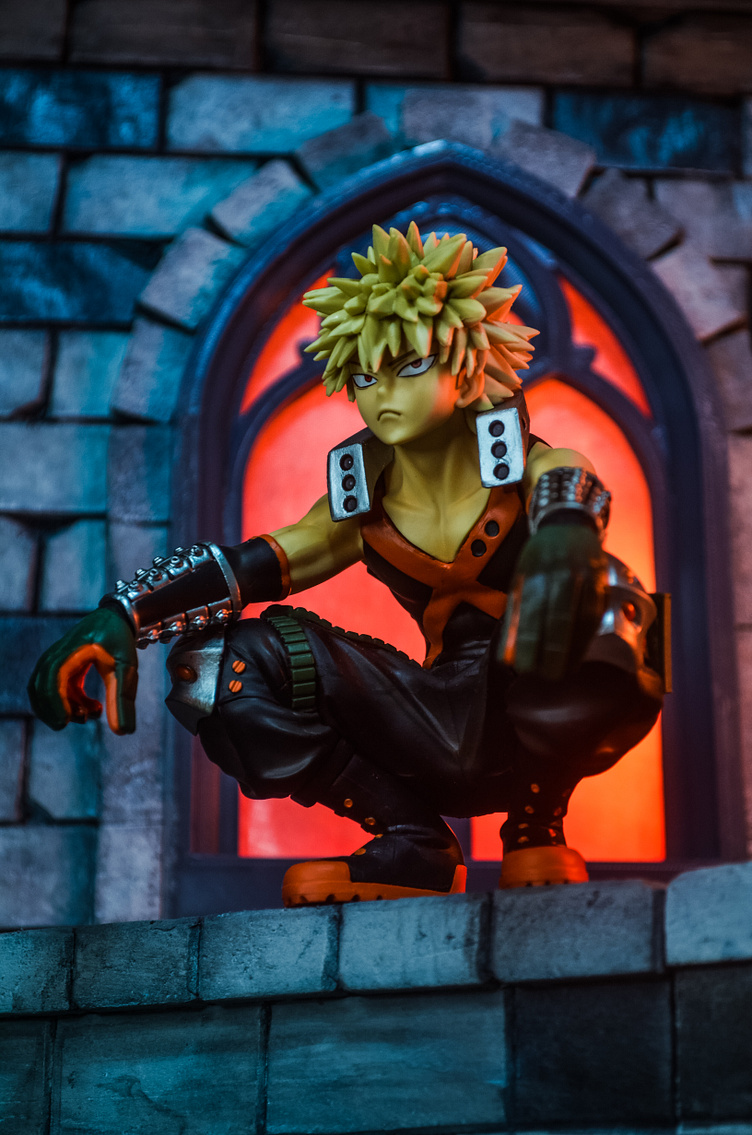 Banpresto My Hero Academia Break Time Collection Vol. 2 Katsuki by Ian  Olaso on Dribbble