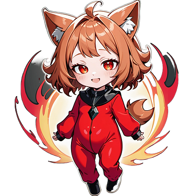 Fire Fox Girl