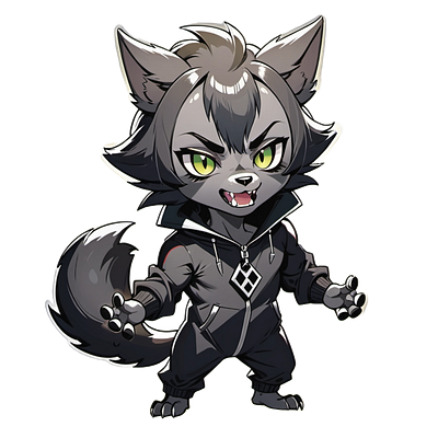 Chibi Werewolf