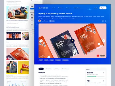 Crowdfunding Website Template designs themes templates and Crowdfunding Website Template designs themes templates and