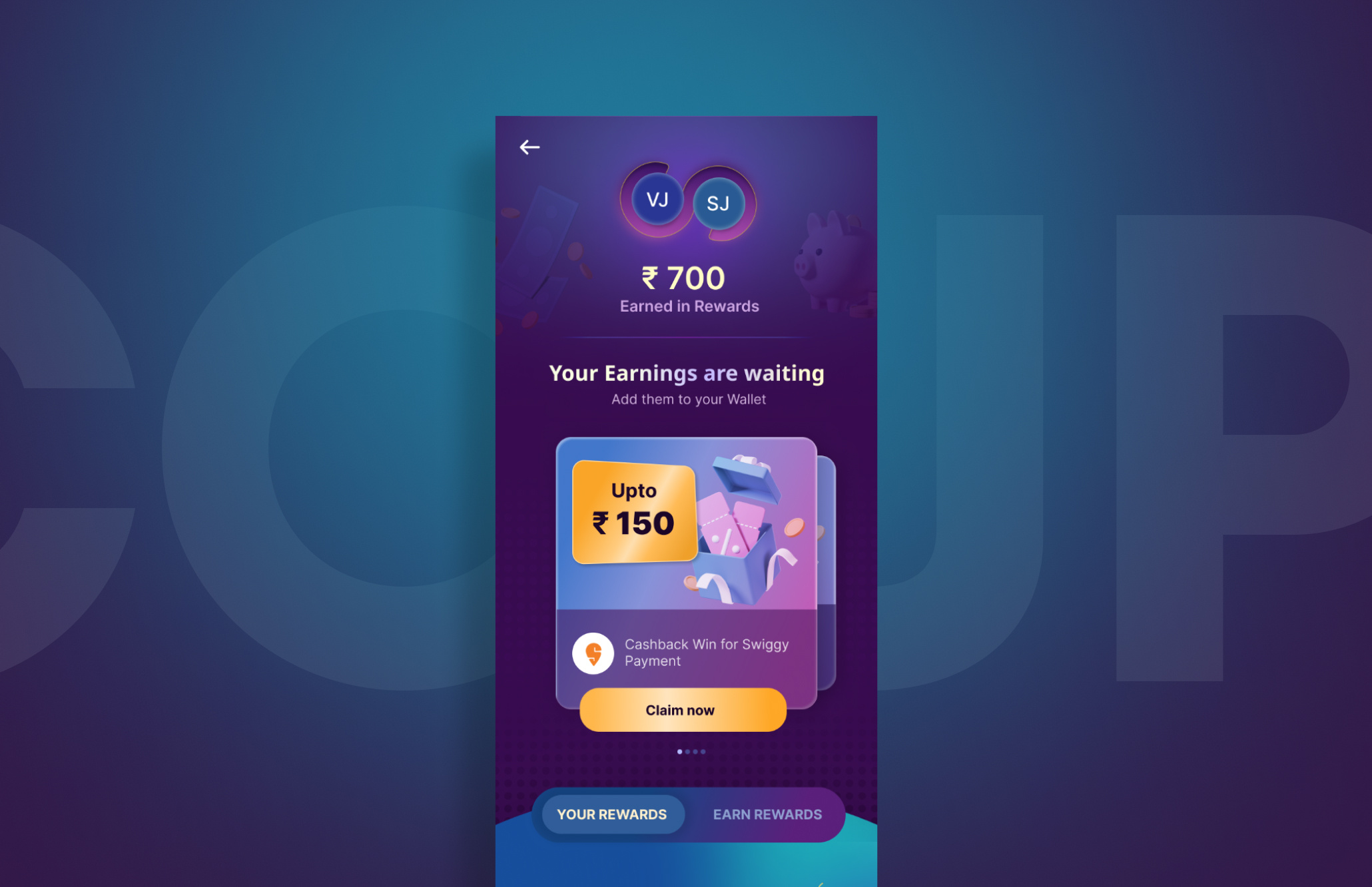 Example of Rewards & Loyalty Concept