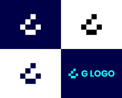 G logo desing 3d animation branding design graphic design illustration logo motion graphics ui vector