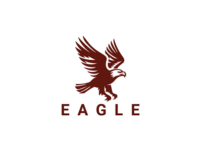 Eagle Logo american animal bird eagle eagle fly eagle head eagle logo eagle wings eagles falcon flying eagle freedom hawk identity illustration isolated powerpoint usa wings bird