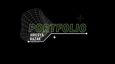 Portfolio branding design graphic design