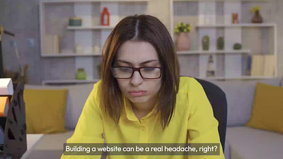 Web building headaches? Not anymore! ui web web design webiste development
