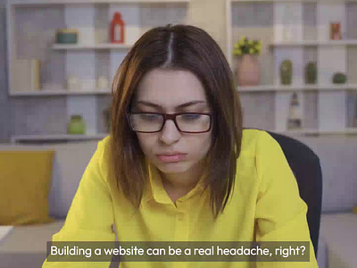 Web building headaches? Not anymore! ui web web design webiste development