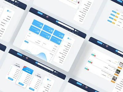 User Dashboard admin adobexd advertising dashboard design directory listing figma panel persian product product design store ui user user dashboard ux web design website فارسی