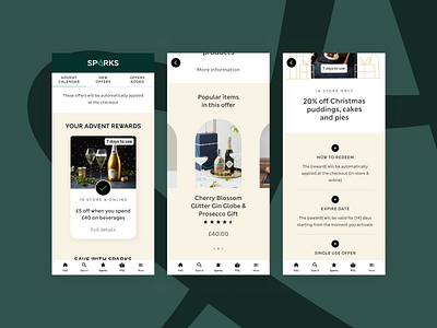 Loyalty: App Design in 3 weeks designthinking mvp