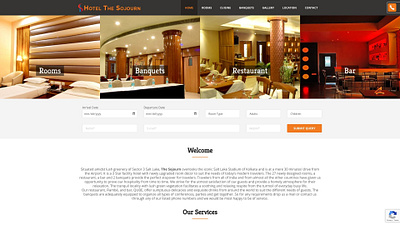 WordPress Hotel Website webdesign webdesigncompany webdevelopment