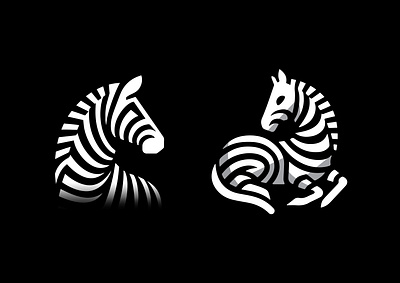 ZEBRE - ZEBRA - 2024 2024 animal branding design graphic design horse icon identity illustration logo safari ui vector zebra zebre