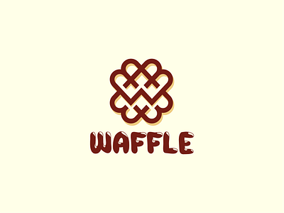 Waffle Logo ! branding combination logo creative logo creative waffle logo logo logo design logo idea logo waffle minimal logo minimal waffle logo sweet logo waffle waffle combination logo waffle logo waffle logo design waffle wordmark logo wordmark logo