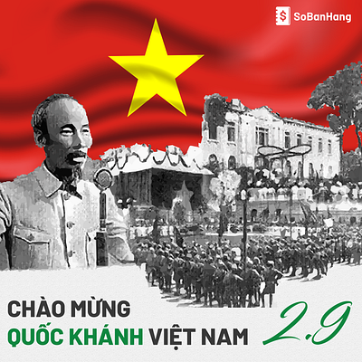 Sun Design: Happy Viet Nam nation holiday ads banner branding design graphic design illustration logo poster thietke ui