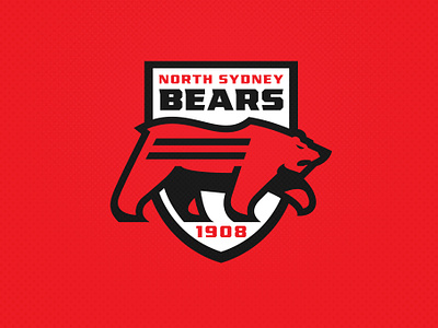 North Sydney Bears animation bears league north rugby sydney