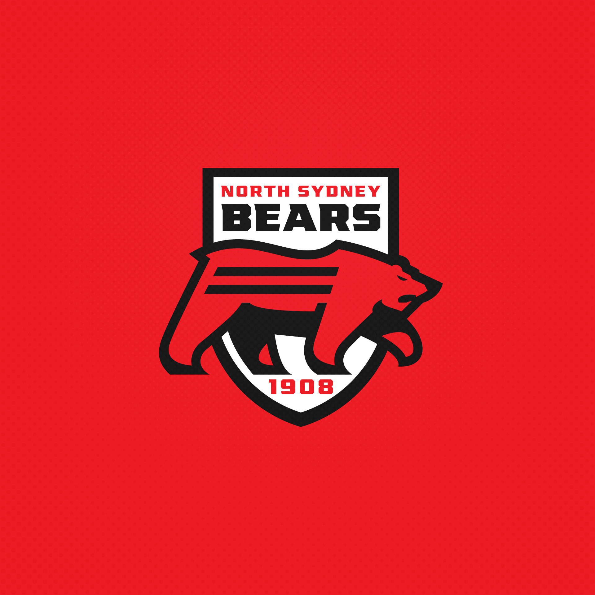 North Sydney Bears by Fraser Davidson on Dribbble