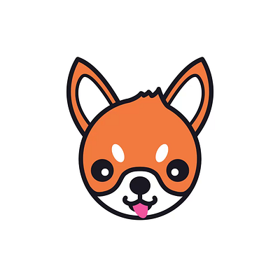 Animated Chihuahua Icon animation chihuahua dog icon illustration motion graphics