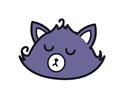 Animated Cat Icon animation cat icon illustration motion graphics