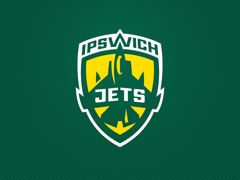 Ipswich Jets branding ipswich jets league logo rugby