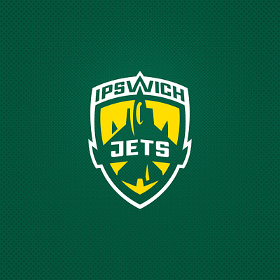 Ipswich Jets branding ipswich jets league logo rugby