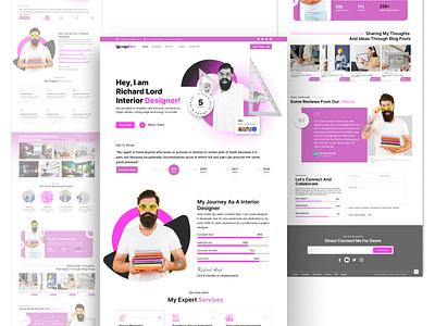 interior website design important with Figma
