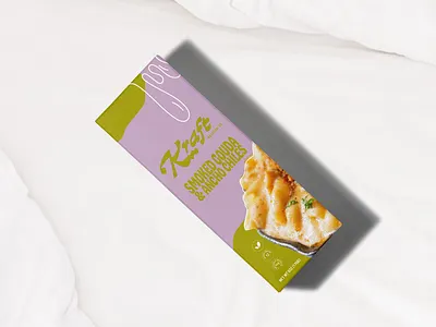 30 Days of Rebrand | Kraft Mac and Cheese branding design food design food packaging fooddesigner foodmarketing graphic design illustration kraftmacandcheese logo logo design typography