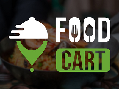 : : Foodcart : Logo Design : : branding design graphic design illustration logo typography vector