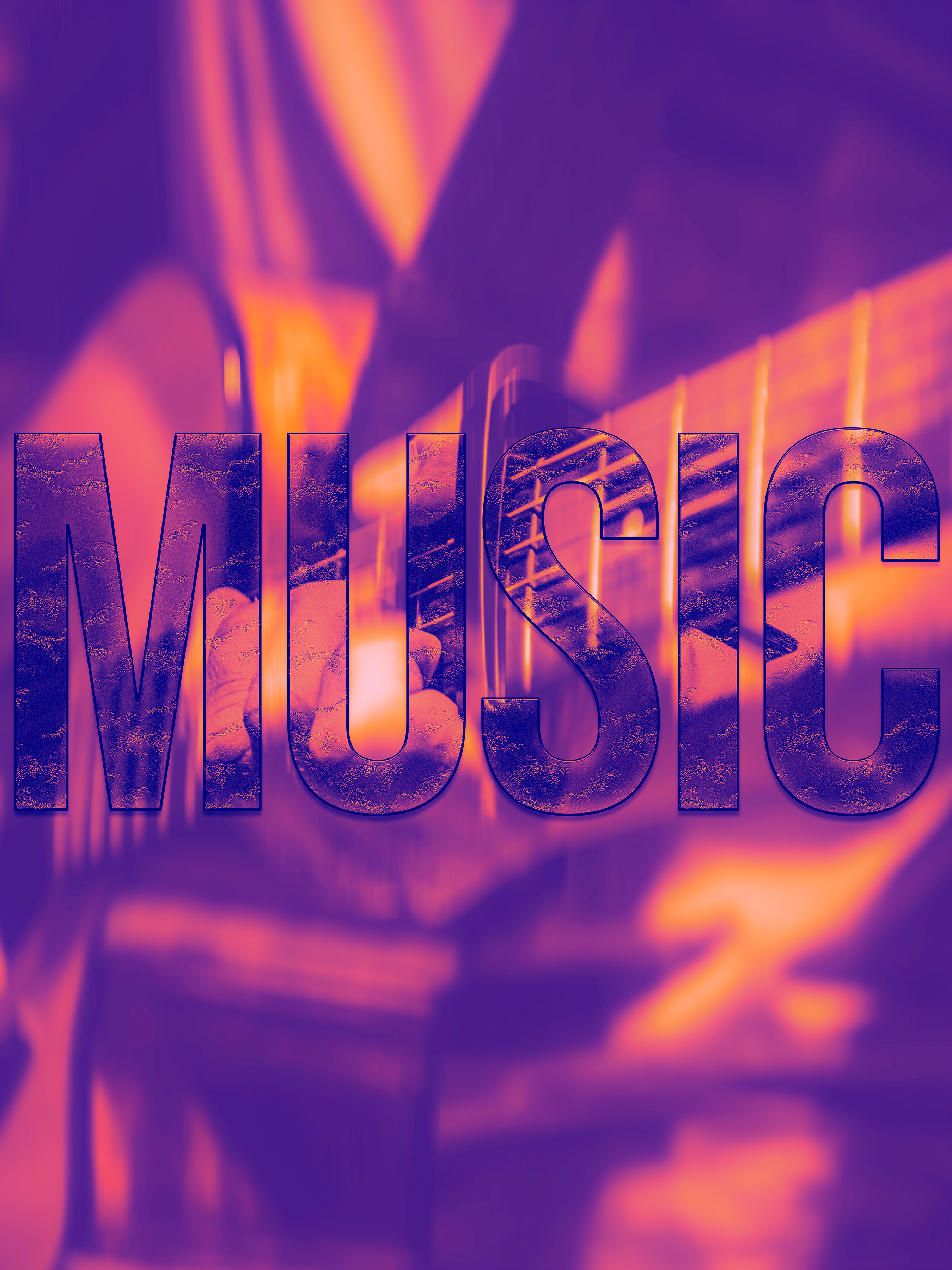 Soundscapes Unleashed: Music Poster creativeexpression design graphic design melodicartistry musicalvibes musicart musicpostermagic posterdesign posterinspiration soundscapesunleashed soundwaves typography vector visualjourney