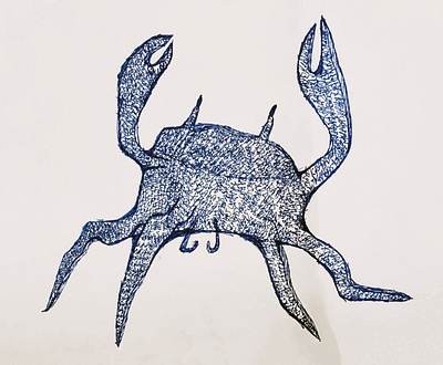 Mr Krabs caricature character crab crabs design drawing gel pen illustration letter letters sketch