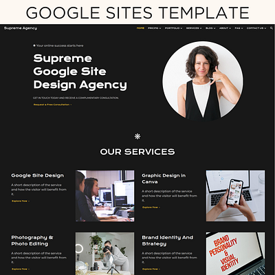 Google Site Template for Design Agency & Portfolio aestetic google sites template best google sites template business google sites template free google sites template google site google site template google site templates google sites google sites templates google sites theme google sites themes google sites web design template new google sites template portfolio google site template