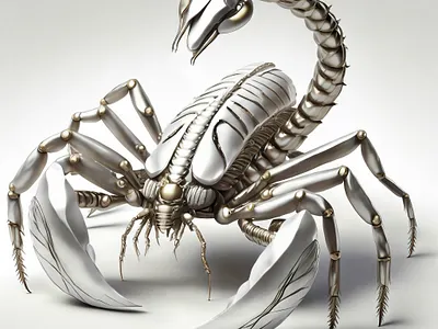 AI 3d ai art creative digital digitalart firefly graphic design inspiration photorealistic scorpio