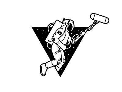 Voidestudio logo astronaut branding des design graphic design illustrated logo illustration logo logotype microphone sound space vector