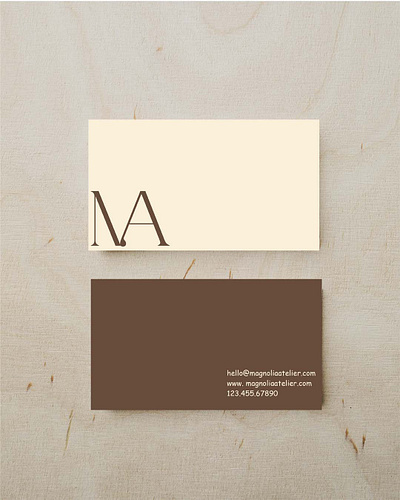 Magnolia Atelier branding branding design graphic design