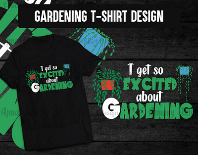 Gardening T-shirt Design garden tshirt designs