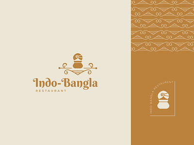 Bangladeshi and Indian Luxurious Restaurant Logo bangladeshi restaurant biriyani biriyani pot branding flame graphic design indian restaurant logo logo 2023 luxurious restaurant restaurant restaurant logo turban