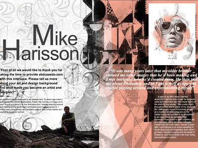 Magazine Spreads design graphic design logo magazine magazine spreads