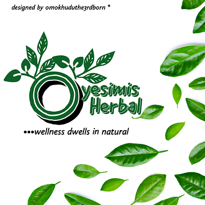 Sample Logo Design For A Herbal Tea Brand branding graphic design logo
